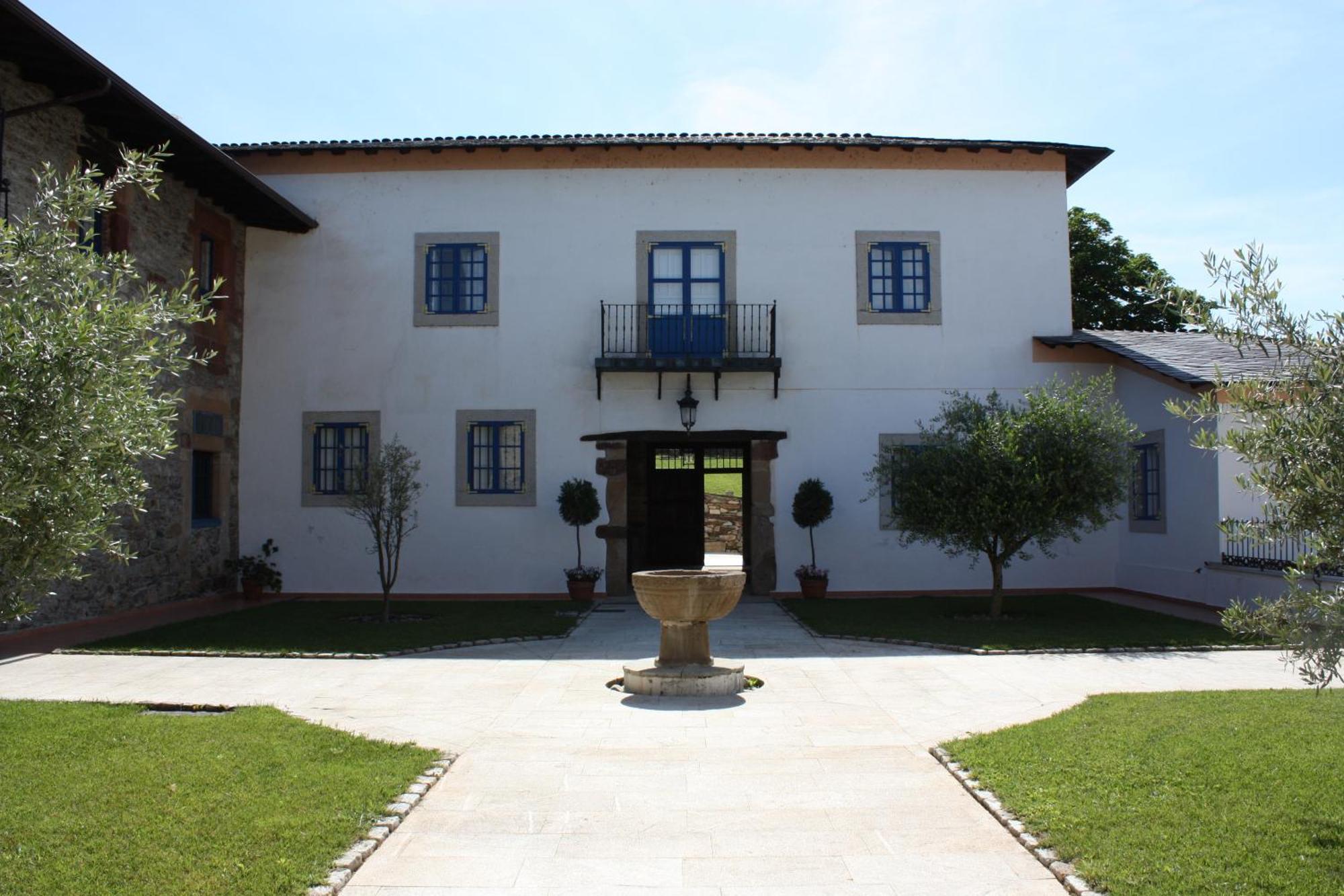 Hotel Monumento Pazo Do Castro О-Барко-де-Вальдеоррас Экстерьер фото