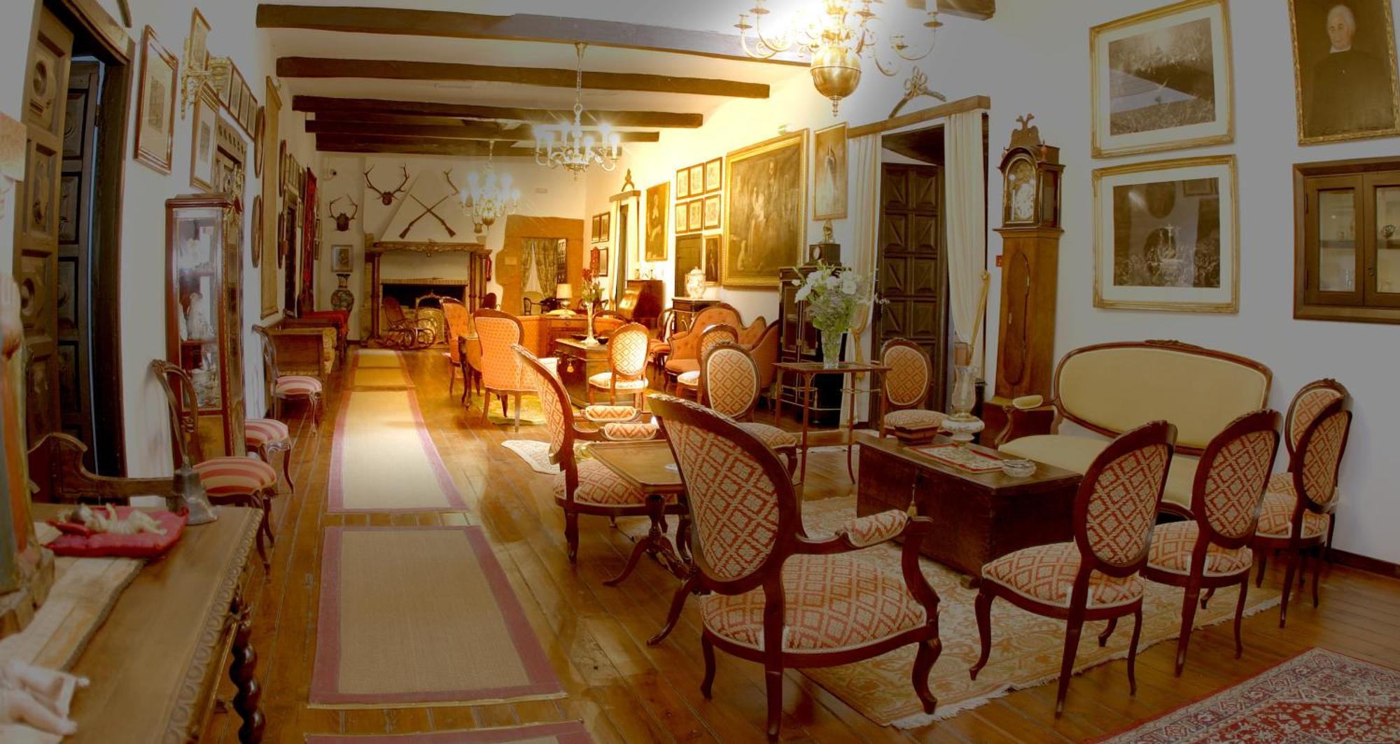 Hotel Monumento Pazo Do Castro О-Барко-де-Вальдеоррас Экстерьер фото
