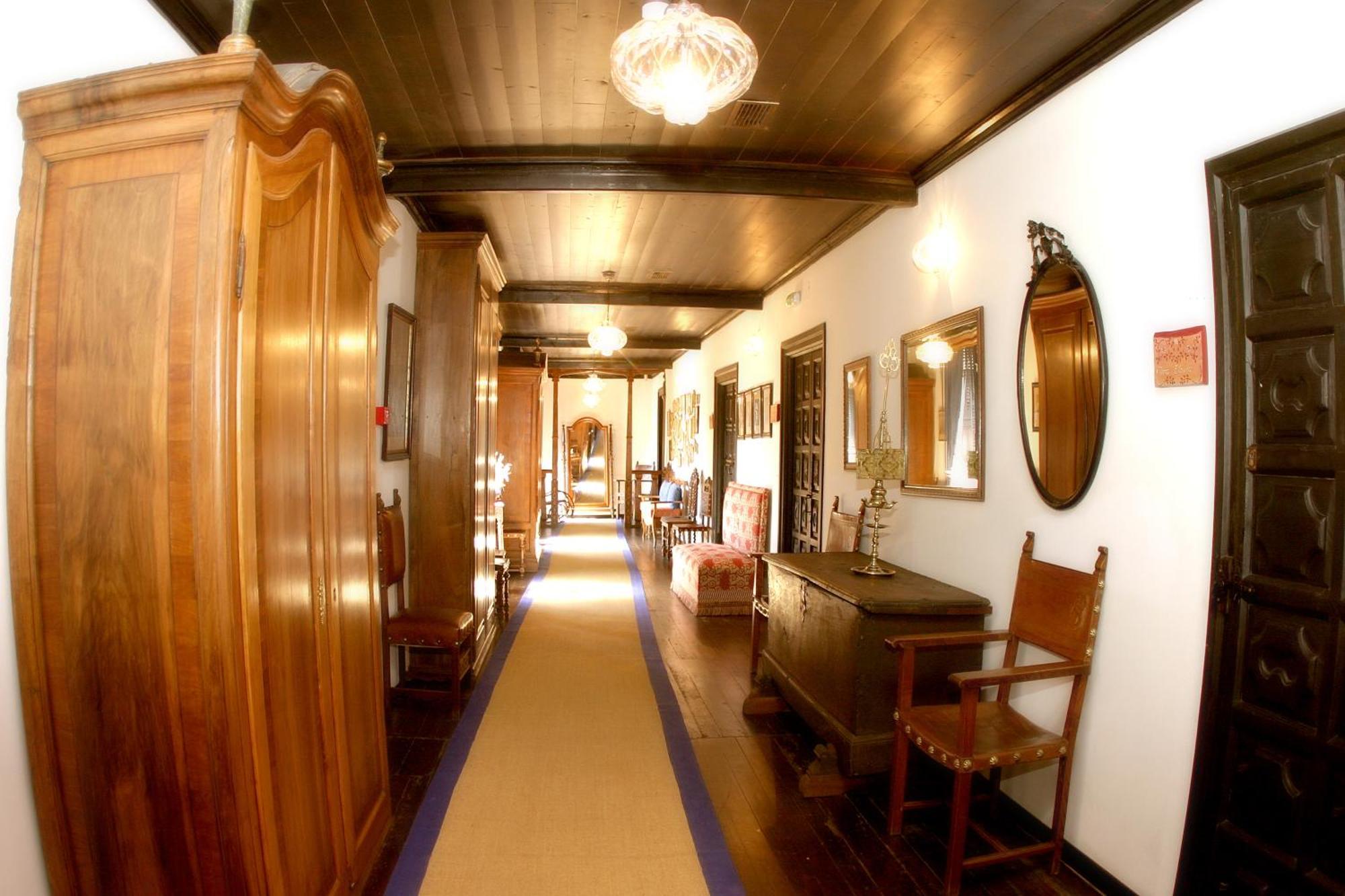 Hotel Monumento Pazo Do Castro О-Барко-де-Вальдеоррас Экстерьер фото