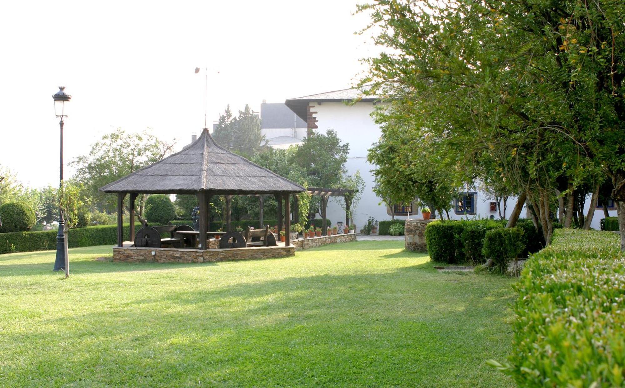 Hotel Monumento Pazo Do Castro О-Барко-де-Вальдеоррас Экстерьер фото
