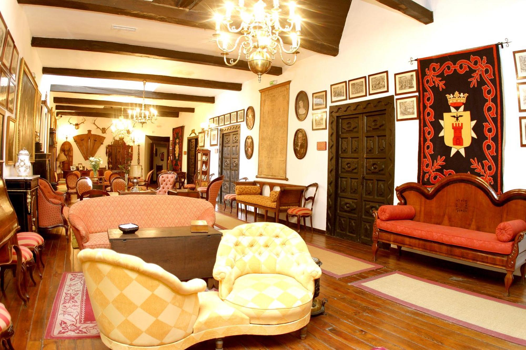 Hotel Monumento Pazo Do Castro О-Барко-де-Вальдеоррас Экстерьер фото