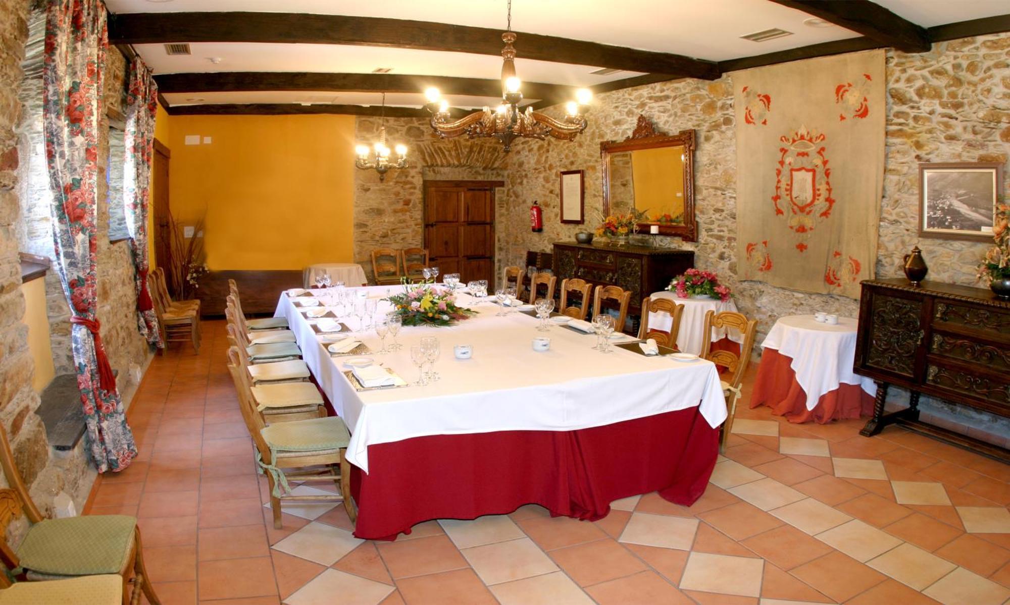 Hotel Monumento Pazo Do Castro О-Барко-де-Вальдеоррас Экстерьер фото