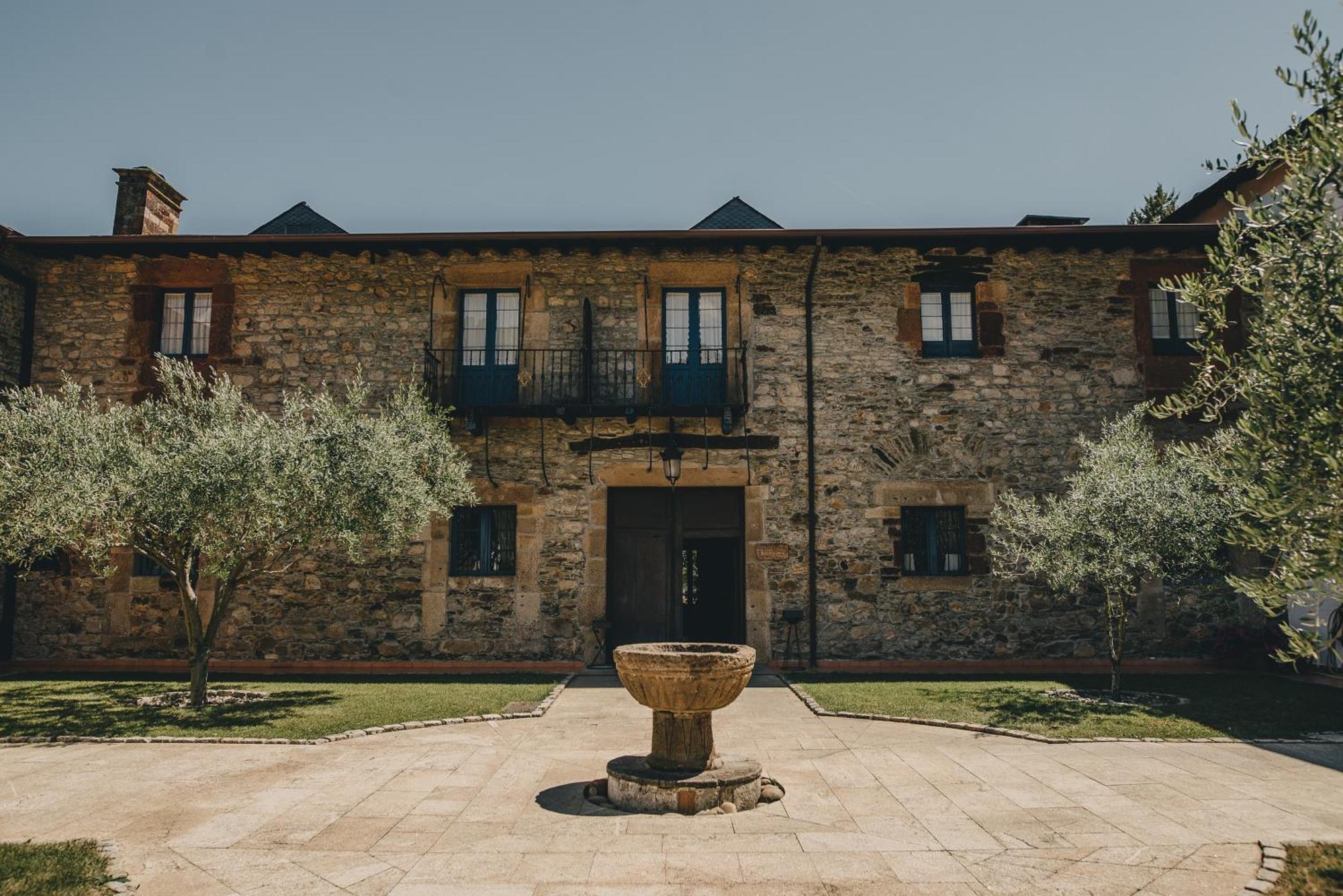 Hotel Monumento Pazo Do Castro О-Барко-де-Вальдеоррас Экстерьер фото