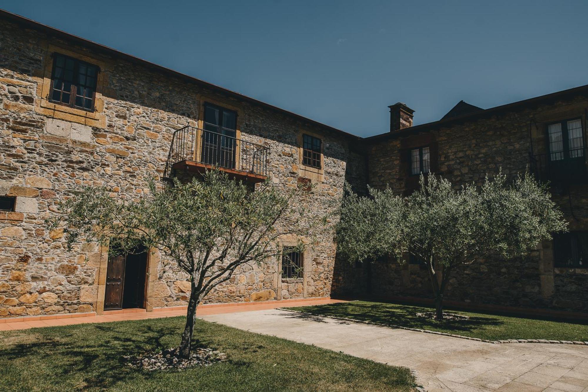 Hotel Monumento Pazo Do Castro О-Барко-де-Вальдеоррас Экстерьер фото