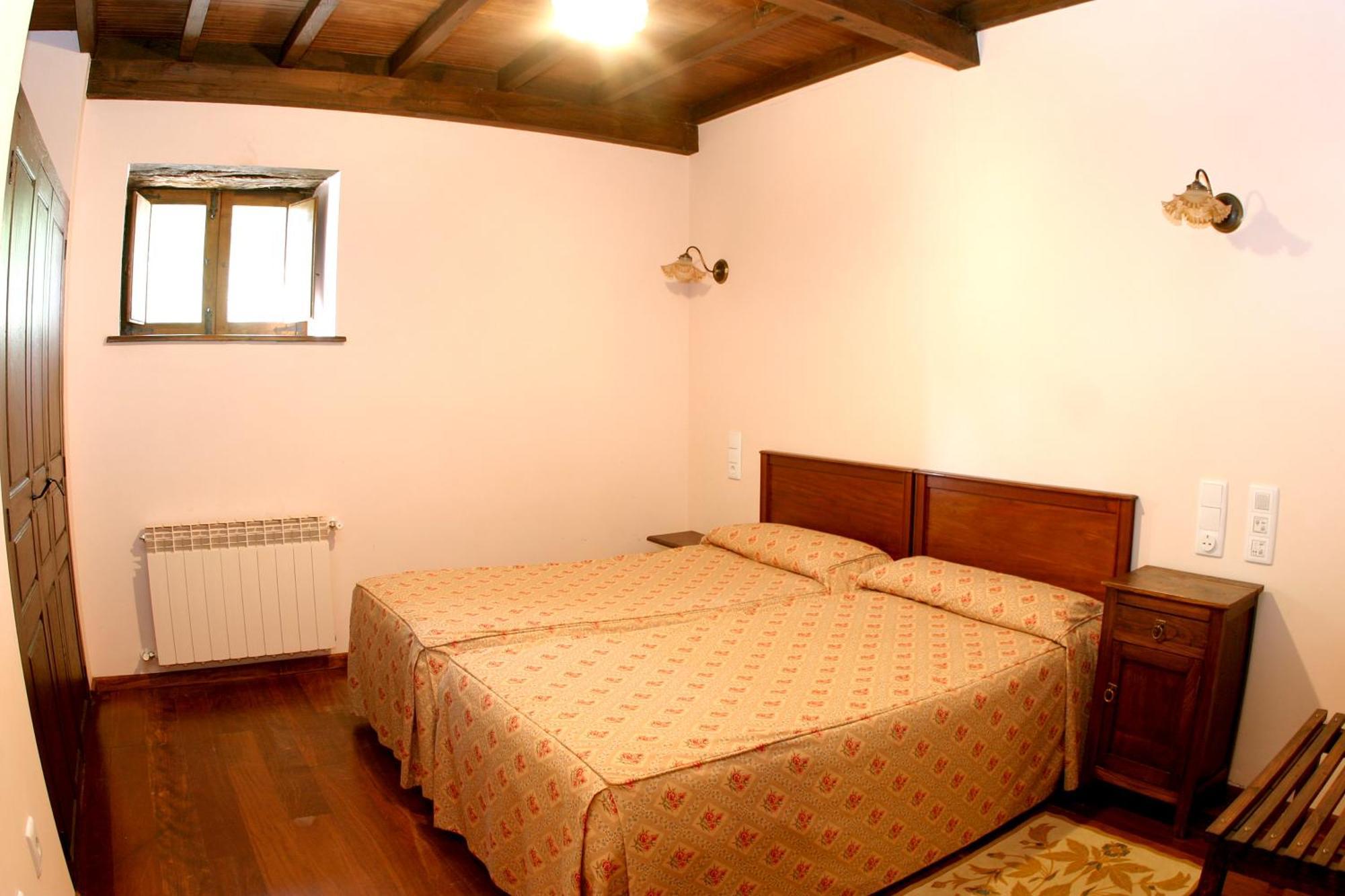 Hotel Monumento Pazo Do Castro О-Барко-де-Вальдеоррас Экстерьер фото