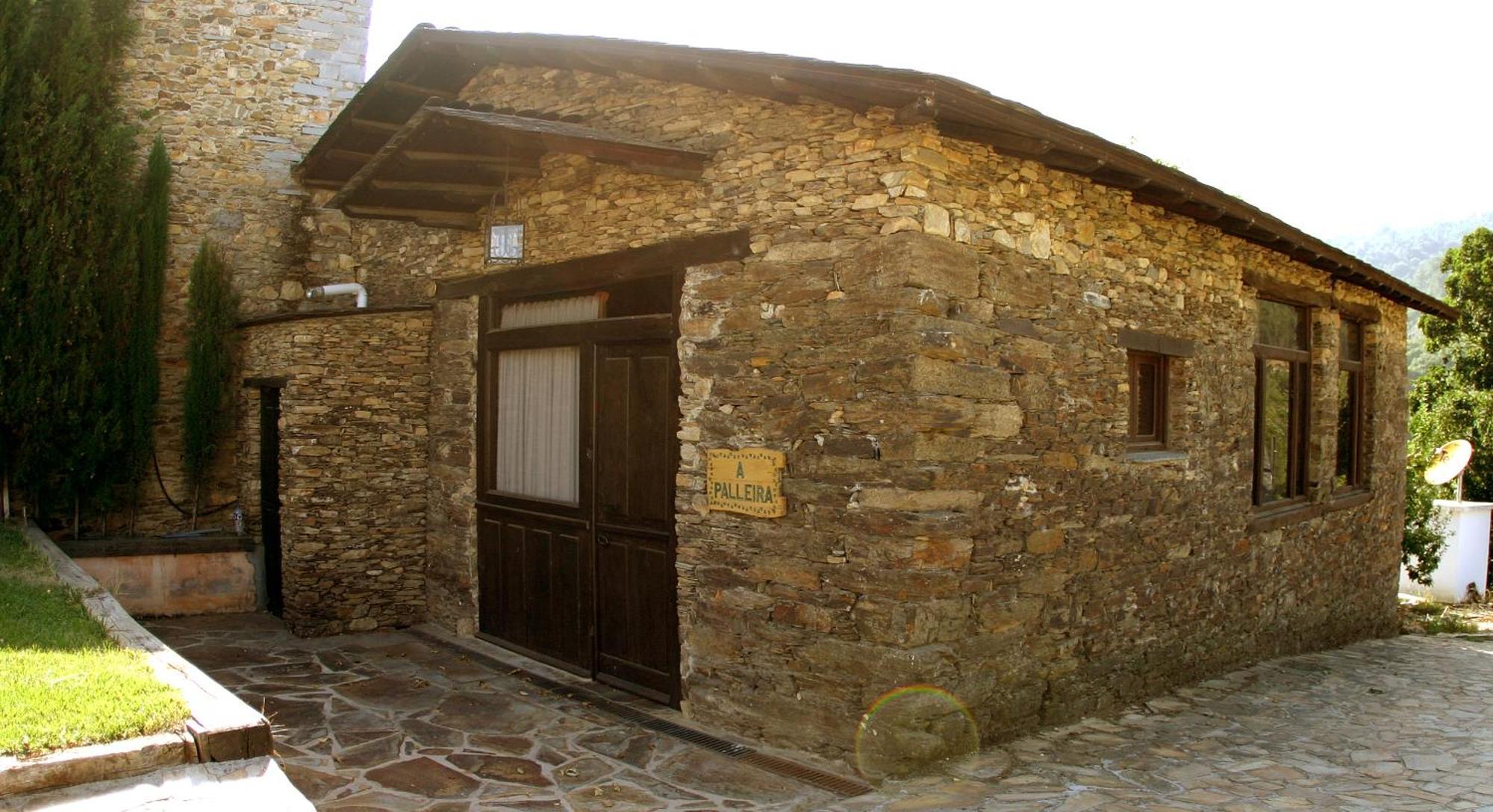 Hotel Monumento Pazo Do Castro О-Барко-де-Вальдеоррас Экстерьер фото