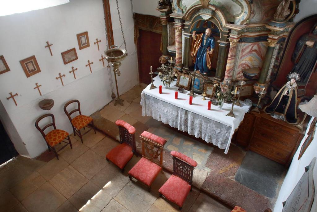 Hotel Monumento Pazo Do Castro О-Барко-де-Вальдеоррас Экстерьер фото