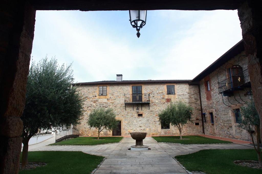 Hotel Monumento Pazo Do Castro О-Барко-де-Вальдеоррас Экстерьер фото