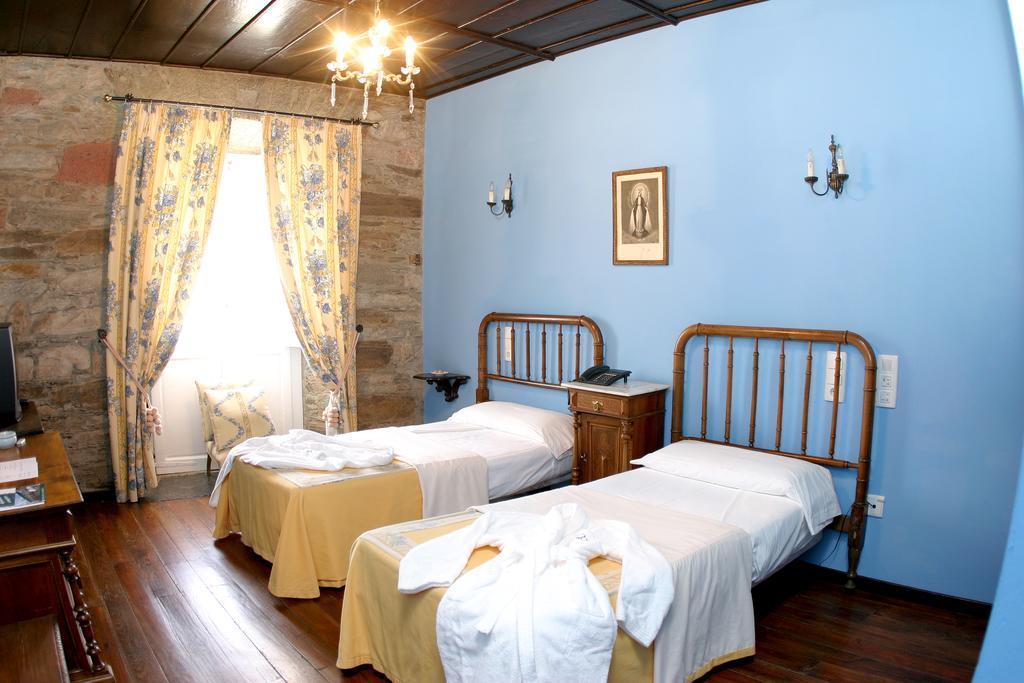 Hotel Monumento Pazo Do Castro О-Барко-де-Вальдеоррас Экстерьер фото