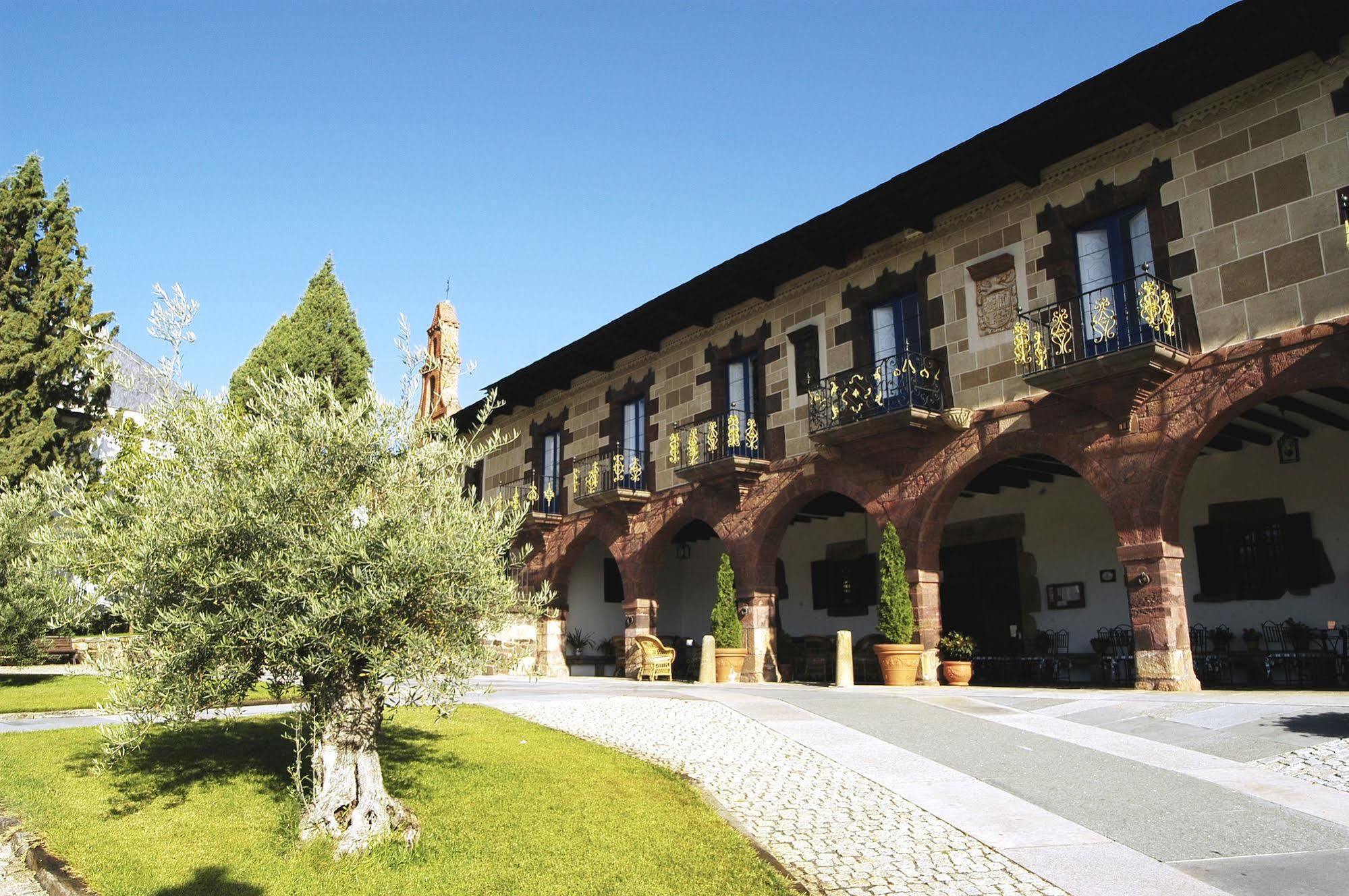 Hotel Monumento Pazo Do Castro О-Барко-де-Вальдеоррас Экстерьер фото